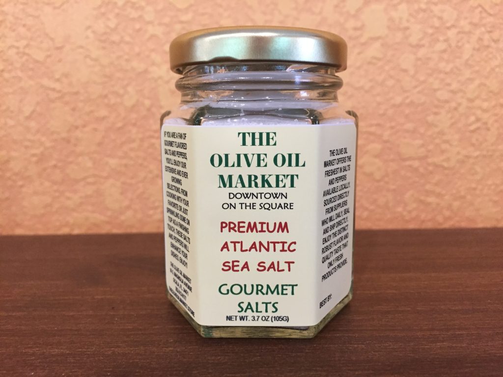 Premium Atlantic Sea Salt The Olive Oil Market