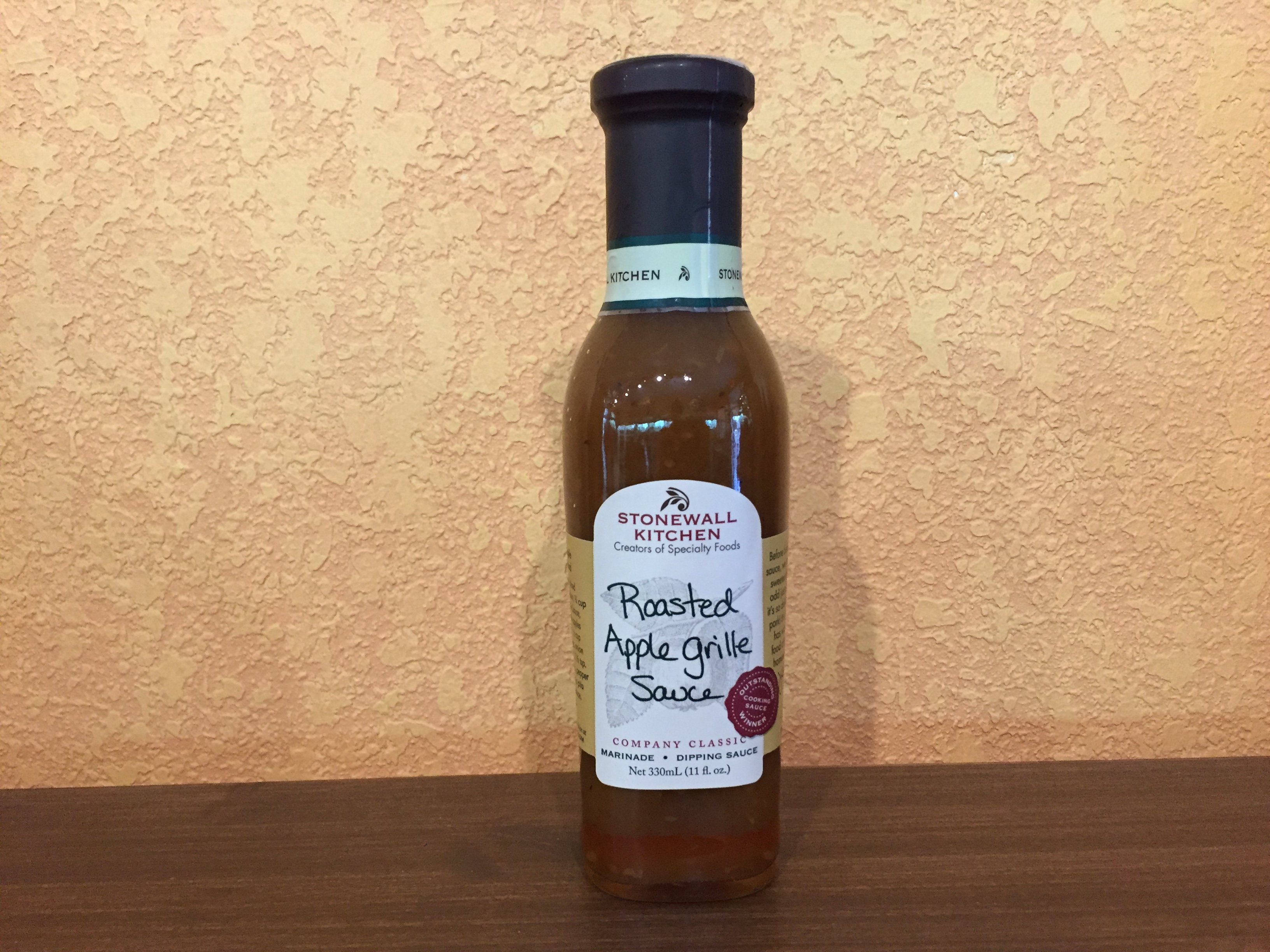 Roasted Apple Grill Sauce - The Olive Oil Market