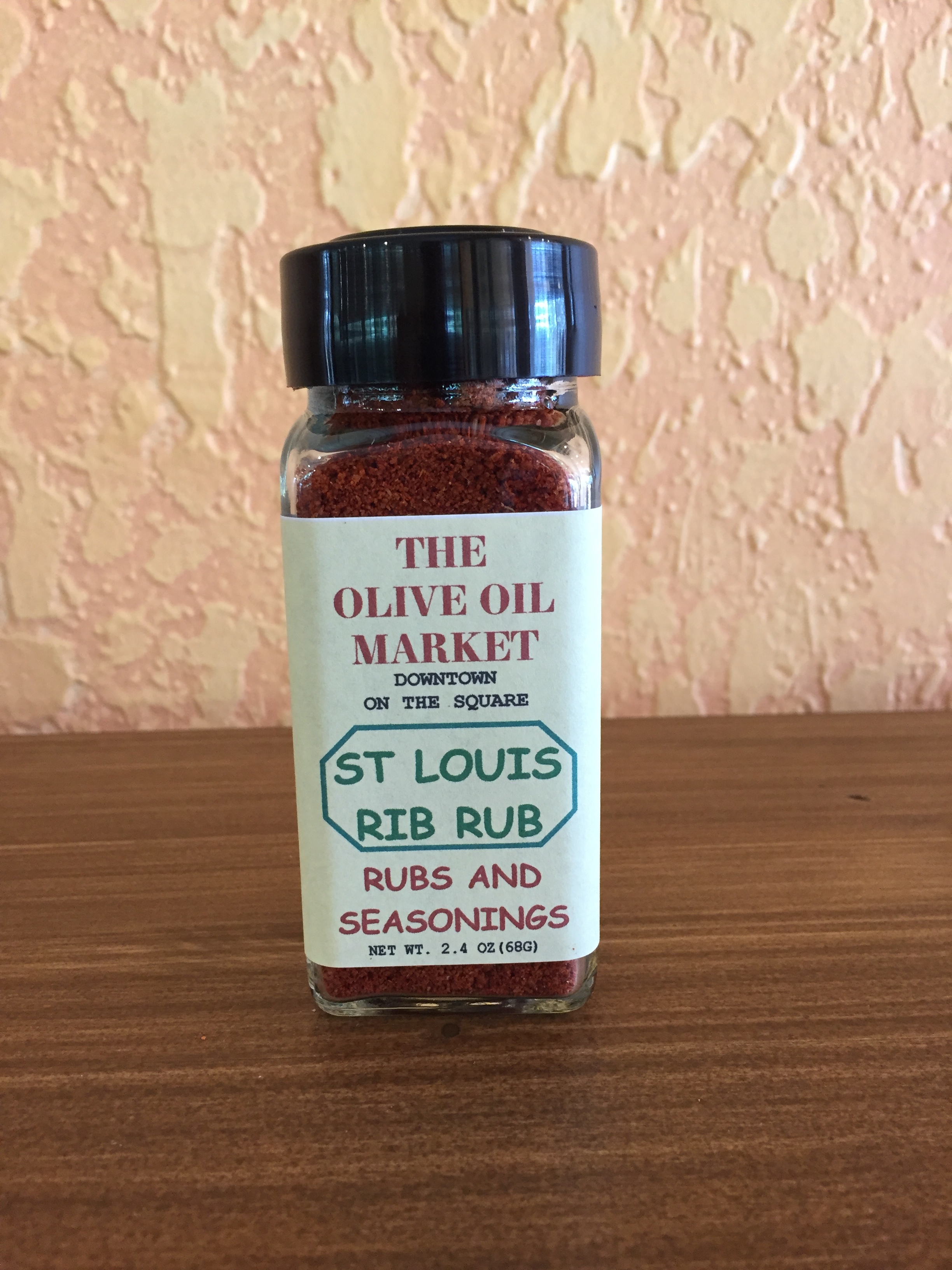 St Louis Rib Rub - The Olive Oil Market