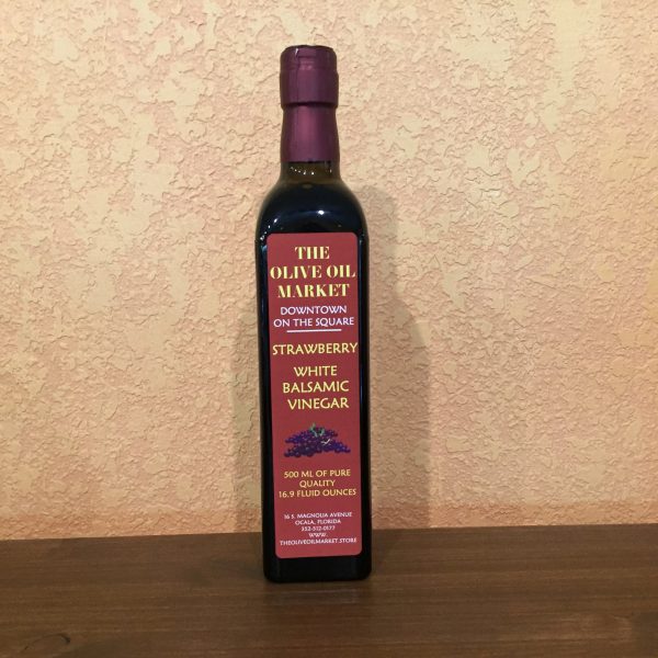 strawberry-white-vinegar