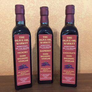 Modena Flavored Dark Balsamic Vinegars