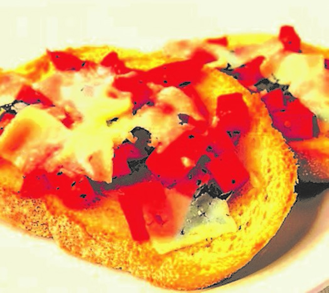 Easy Bruschetta with a Kick! - The Olive Oil Market