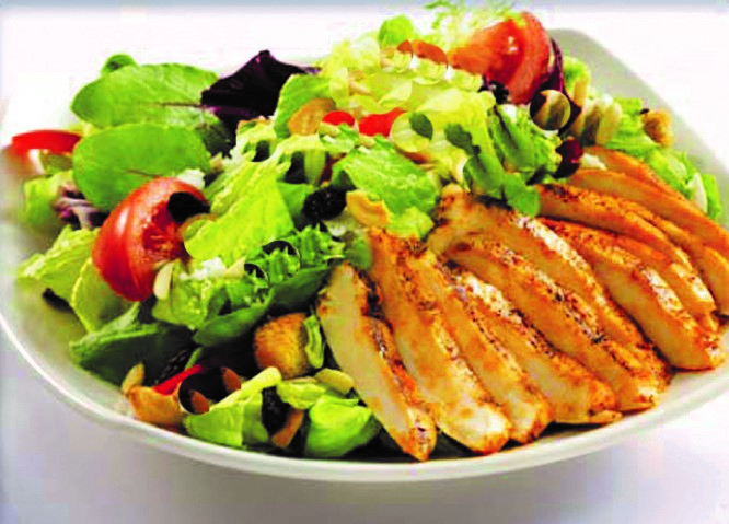 Peach Chicken Salad - The Olive Oil Market