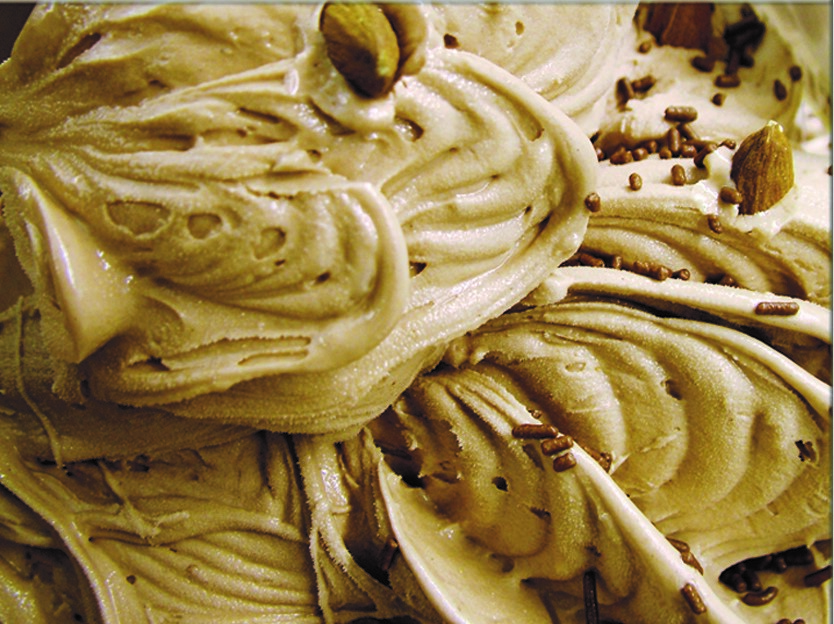 Blood Orange Extra Virgin Olive Oil Ice Cream - The Olive Oil Market