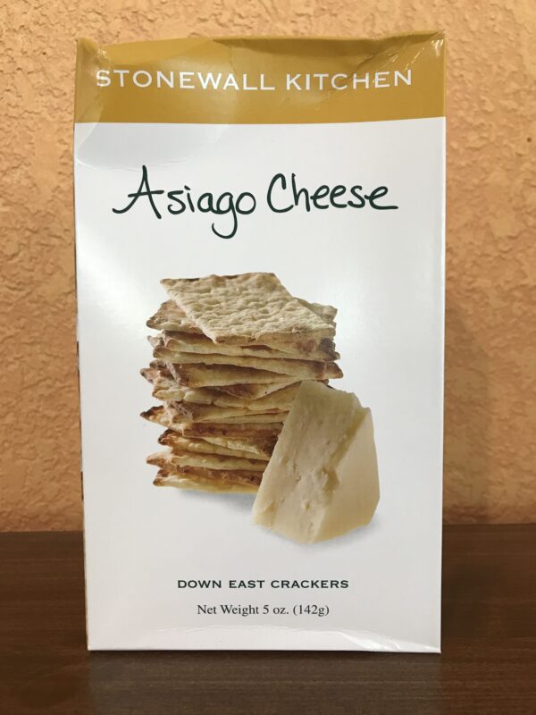 Asiago Cheese Crackers