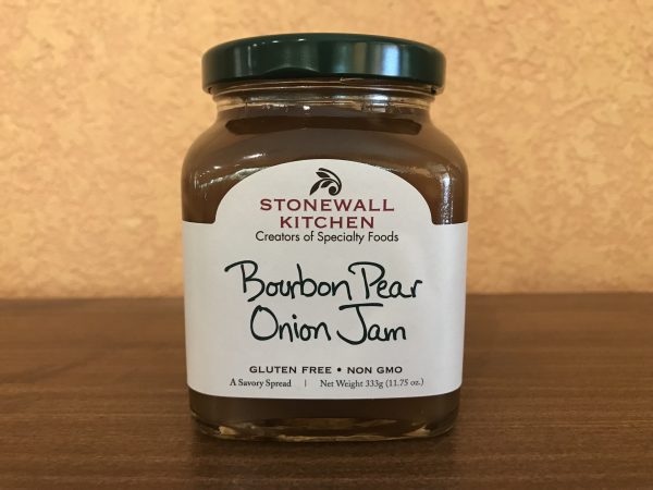 Bourbon Pear Onion Jam