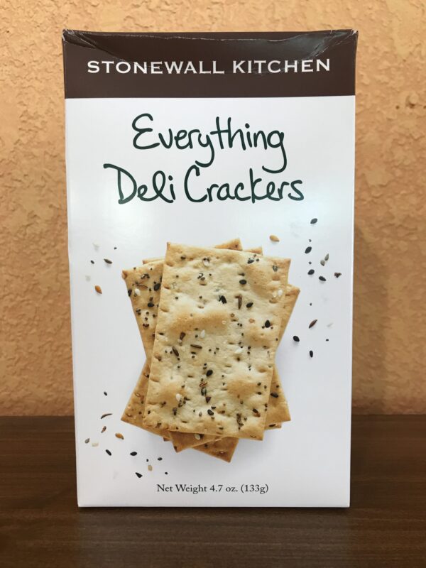 Everything Deli Crackers