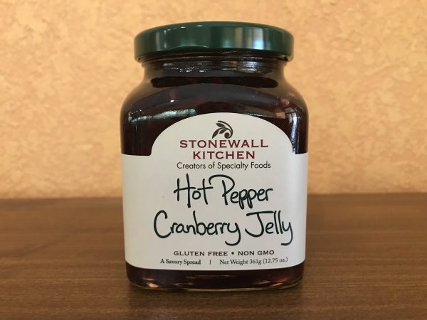 Hot Pepper Cranberry Jelly