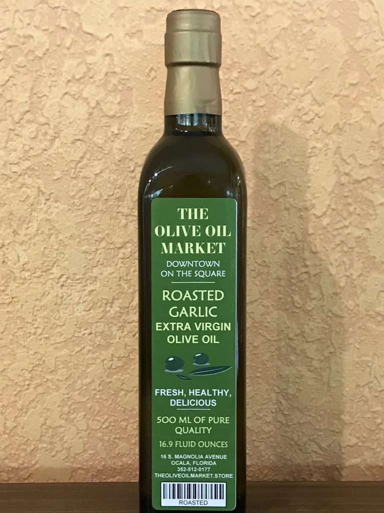 Roasted Garlic The Olive Oil Market