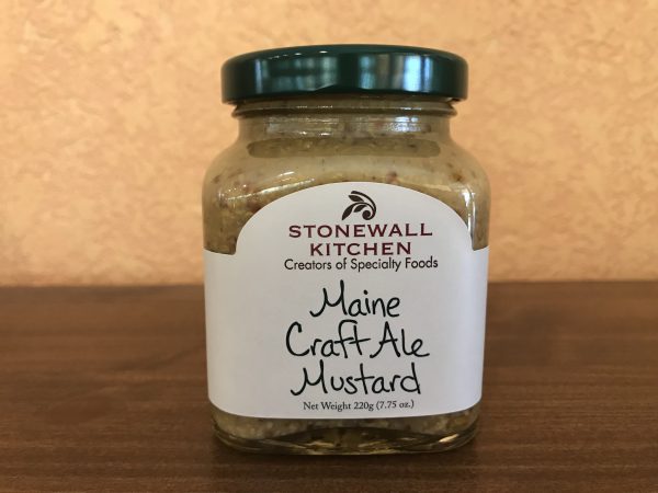 Maine Craft Ale Mustard