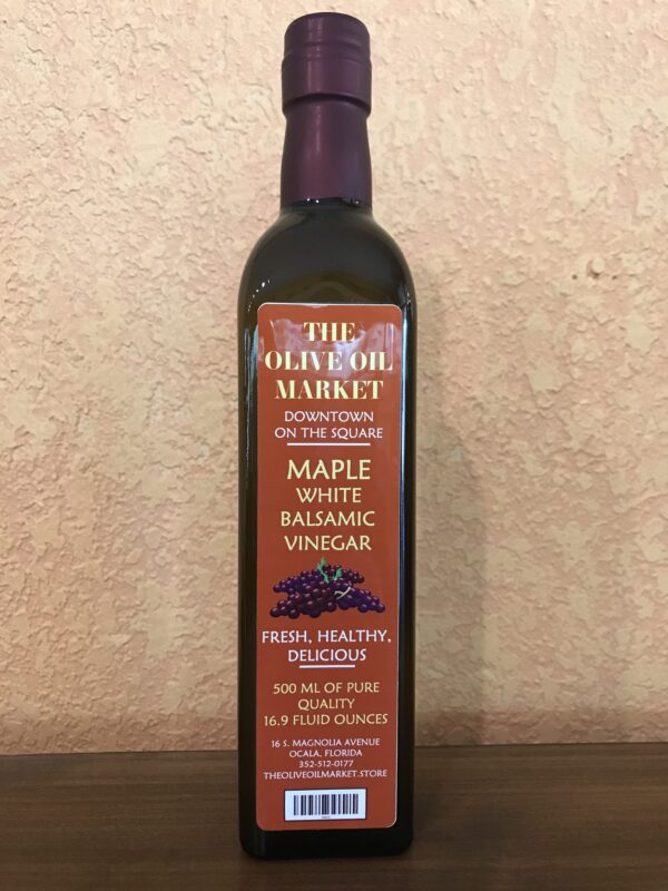 Maple White Balsamic Vinegar