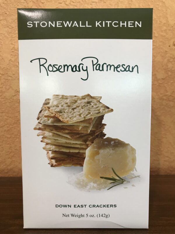 Rosemary Parmesan Crackers