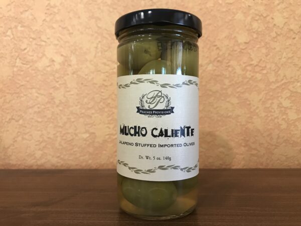 Mucho Caliente Olives