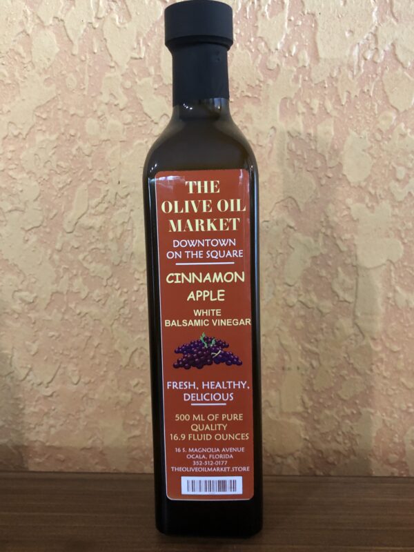 Cinnamon Apple Balsamic Vinegar
