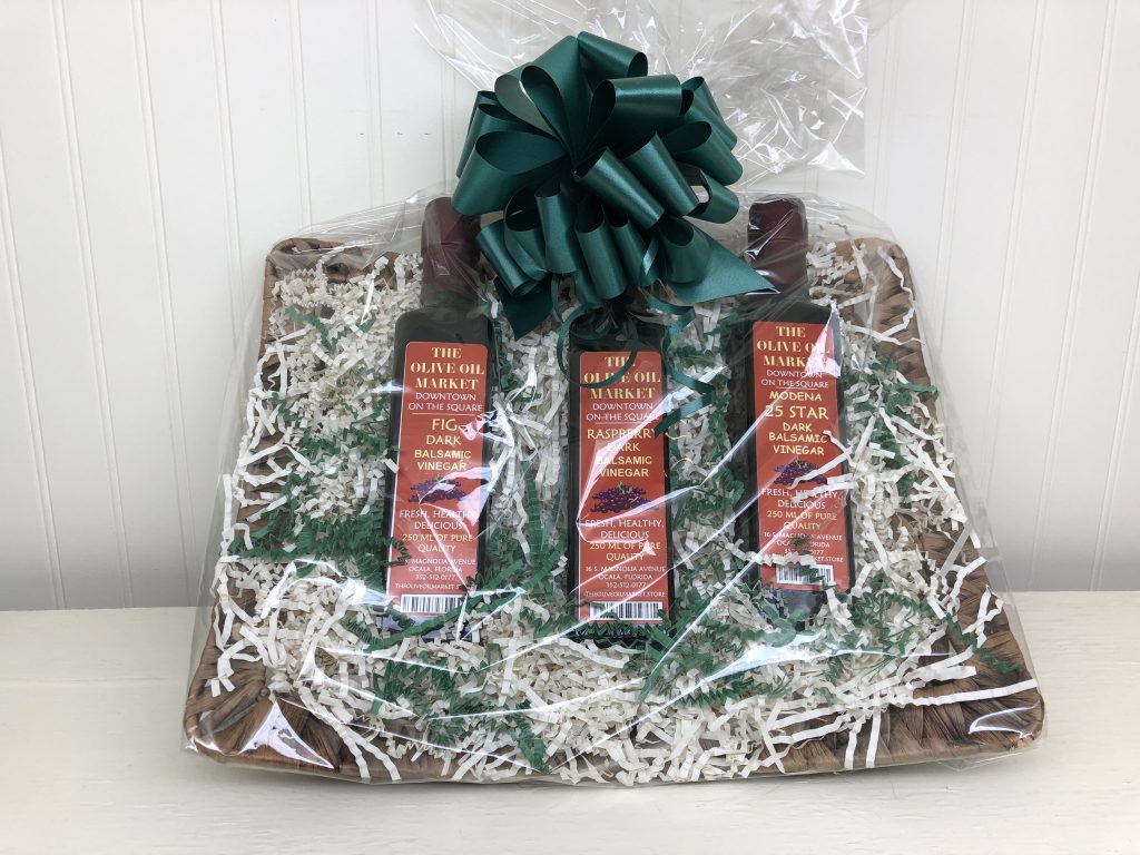 250ml Gift Basket - 3 Item - The Olive Oil Market